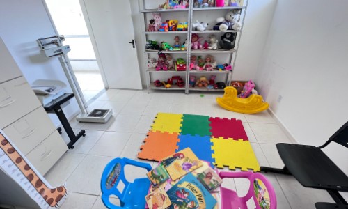 Prefeitura de Pinheiral implanta brinquedoteca nas Unidades de Saúde da Família